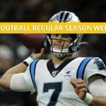 Carolina Panthers vs Atlanta Falcons Predictions, Picks, Odds, and Betting Preview - NFL Week 14 - December 8 2019