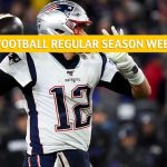 New England Patriots vs Philadelphia Eagles Predictions, Picks, Odds, and Betting Preview - NFL Week 11 - November 17 2019