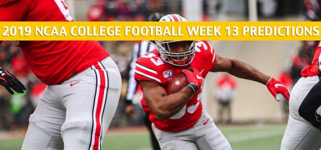 Penn State Nittany Lions vs Ohio State Buckeyes Predictions, Picks, Odds, and NCAA Football Betting Preview – November 23 2019