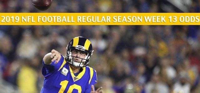 Los Angeles Rams vs Arizona Cardinals Predictions, Picks, Odds, and Betting Preview – NFL Week 13 – December 1 2019