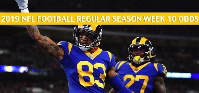 Los Angeles Rams vs Pittsburgh Steelers Predictions, Picks, Odds, and Betting Preview – NFL Week 10 – November 10 2019