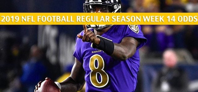 Baltimore Ravens vs Buffalo Bills Predictions, Picks, Odds, and Betting Preview – NFL Week 14 – December 8 2019