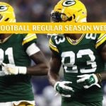Washington Redskins vs Green Bay Packers Predictions, Picks, Odds, and Betting Preview - NFL Week 14 - December 8 2019