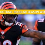 Pittsburgh Steelers vs Cincinnati Bengals Predictions, Picks, Odds, and Betting Preview - NFL Week 12 - November 24 2019