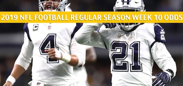Minnesota Vikings vs Dallas Cowboys Predictions, Picks, Odds, and Betting Preview – NFL Week 10 – November 10 2019