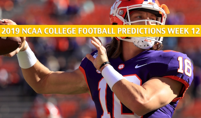 Wake Forest Vs Clemson Predictions Odds Preview Nov 16 2019 9228