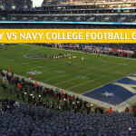 Army Black Knights vs Navy Midshipmen Predictions, Picks, Odds, and NCAA Football Betting Preview - December 14 2019