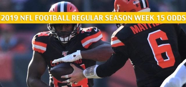 Cleveland Browns vs Arizona Cardinals Predictions, Picks, Odds, and Betting Preview – NFL Week 15 – December 15 2019