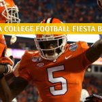 Clemson Tigers vs Ohio State Buckeyes Predictions, Picks, Odds, and NCAA Football Betting Preview - Playstation Fiesta Bowl CFB Semi Final - December 28 2019