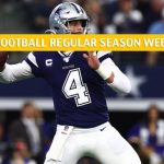 Dallas Cowboys vs Philadelphia Eagles Predictions, Picks, Odds, and Betting Preview - NFL Week 16 - December 22 2019
