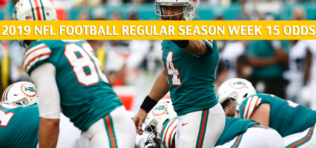 Miami Dolphins vs New York Giants Predictions, Picks, Odds, and Betting Preview – NFL Week 15 – December 15 2019