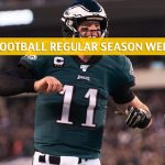 Philadelphia Eagles vs New York Giants Predictions, Picks, Odds, and Betting Preview - NFL Week 17 - December 29 2019