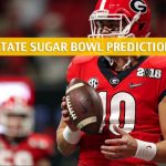 Georgia Bulldogs vs Baylor Bears Predictions, Picks, Odds, and NCAA Football Betting Preview - AllState Sugar Bowl - January 1 2019
