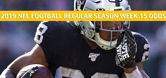 Jacksonville Jaguars vs Oakland Raiders Predictions, Picks, Odds, and Betting Preview – NFL Week 15 – December 15 2019