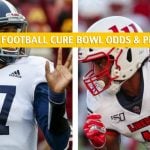 Liberty Flames vs Georgia Southern Eagles Predictions, Picks, Odds, and NCAA Football Betting Preview - Cure Bowl - December 21 2019