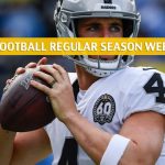 Oakland Raiders vs Denver Broncos Predictions, Picks, Odds, and Betting Preview - NFL Week 17 - December 29 2019