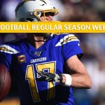 Oakland Raiders vs Los Angeles Chargers Predictions, Picks, Odds, and Betting Preview - NFL Week 16 - December 22 2019