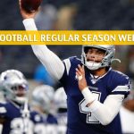 Washington Redskins vs Dallas Cowboys Predictions, Picks, Odds, and Betting Preview - NFL Week 17 - December 29 2019