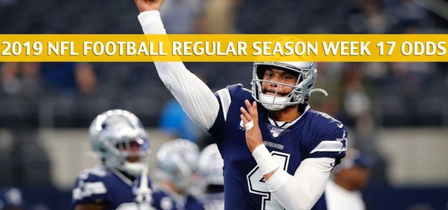 Washington Redskins vs Dallas Cowboys Predictions, Picks, Odds, and Betting Preview – NFL Week 17 – December 29 2019