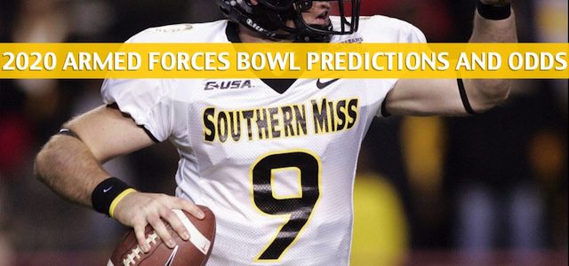 Southern Mississippi Golden Eagles vs Tulane Green Waves Predictions, Picks, Odds, and NCAA Football Betting Preview – Armed Forces Bowl – January 4 2020
