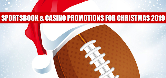 Sportsbook & Casino Christmas Promotions: 12 Bowls of Christmas & More!