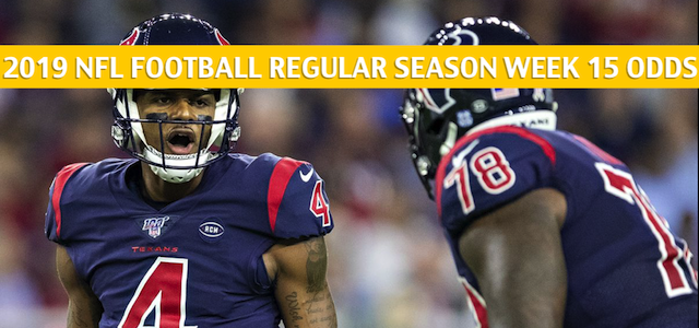 Houston Texans vs Tennessee Titans Predictions, Picks, Odds, and Betting Preview – NFL Week 15 – December 15 2019