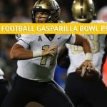 UCF Knights vs Marshall Thundering Herd Predictions, Picks, Odds, and NCAA Football Betting Preview - Gasparilla Bowl - December 23 2019