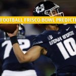 Utah State Aggies vs Kent State Golden Flashes Predictions, Picks, Odds, and NCAA Football Betting Preview - Frisco Bowl - December 20 2019