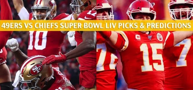 San Francisco 49ers vs Kansas City Chiefs Predictions, Picks, Odds, and Betting Preview – Super Bowl 54 – February 2 2020