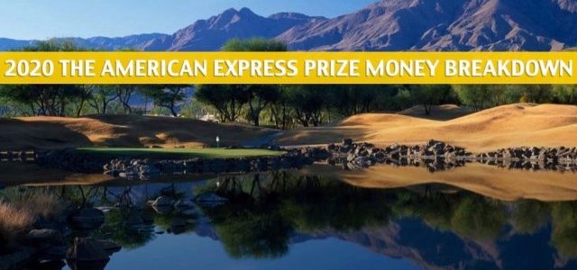 The American Express Purse and Prize Money Breakdown 2020