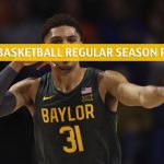 Baylor Bears vs Iowa State Cyclones Predictions, Picks, Odds, and NCAA Basketball Betting Preview - January 29 2020