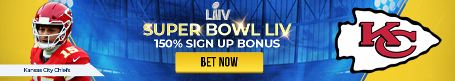 Bet On Kansas City Chiefs - Betting Line and Odds Super Bowl 54