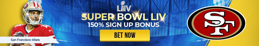 Bet on the 49ers to Win - Betting Line and Odds Super Bowl 54