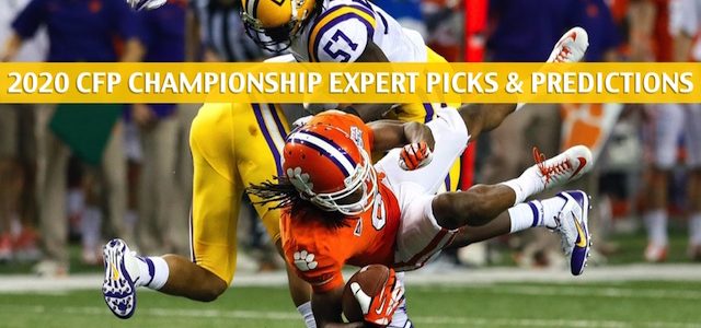 College Football National Championship Expert Picks Predictions 2020