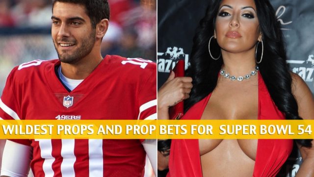 Crazy Super Bowl Prop Bets 2020 - Fun, Funny, and Wild Props