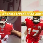 Early Expert Picks and Predictions for Super Bowl LIV 2020