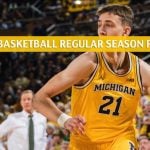 Michigan Wolverines vs Minnesota Golden Gophers Predictions, Picks, Odds, and NCAA Basketball Betting Preview - January 12 2020