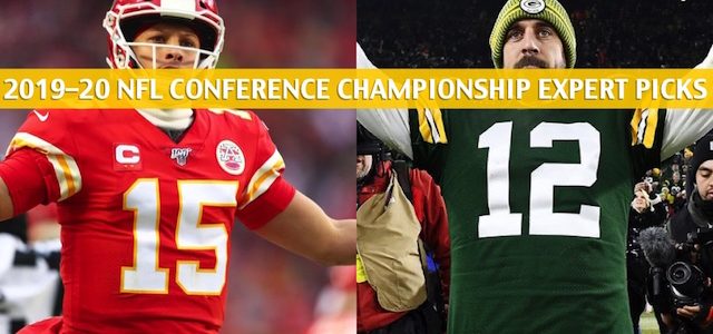NFL Conference Championships Expert Picks and Predictions 2020