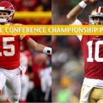 NFL Conference Championships Picks and Predictions 2020
