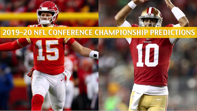 Nfl Conference Championships Picks And Predictions