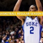 Pittsburgh Panthers vs Duke Blue Devils Predictions, Picks, Odds, and NCAA Basketball Betting Preview - January 28 2020