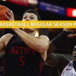 San Diego State Aztecs vs UNLV Rebels Predictions, Picks, Odds, and NCAA Basketball Betting Preview - January 26 2020