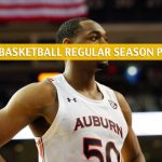 South Carolina Gamecocks vs Auburn Tigers Predictions, Picks, Odds, and NCAA Basketball Betting Preview - January 22 2020