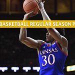 Tennessee Volunteers vs Kansas Jayhawks Predictions, Picks, Odds, and NCAA Basketball Betting Preview - January 25 2020