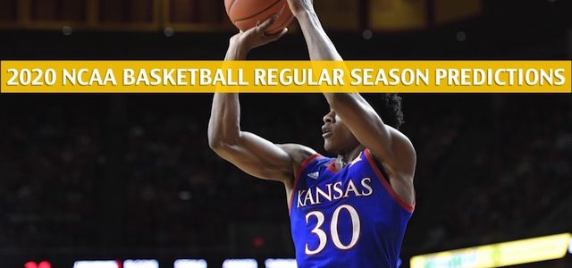 Tennessee Volunteers vs Kansas Jayhawks Predictions, Picks, Odds, and NCAA Basketball Betting Preview – January 25 2020
