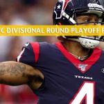 Houston Texans vs Kansas City Chiefs Predictions, Picks, Odds, and Betting Preview - NFL AFC Divisional Round Playoff - January 12 2020