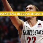 Utah State Aggies vs San Diego State Aztecs Predictions, Picks, Odds, and NCAA Basketball Betting Preview - February 1 2020