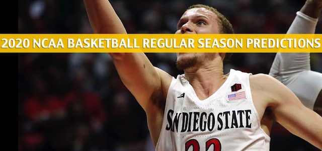 Utah State Aggies vs San Diego State Aztecs Predictions, Picks, Odds, and NCAA Basketball Betting Preview – February 1 2020