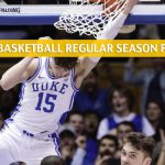 Wake Forest Demon Deacons vs Duke Blue Devils Predictions, Picks, Odds, and NCAA Basketball Betting Preview - January 11 2020