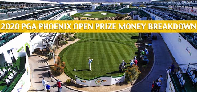 2020 Waste Management Phoenix Open Purse and Prize Money Breakdown